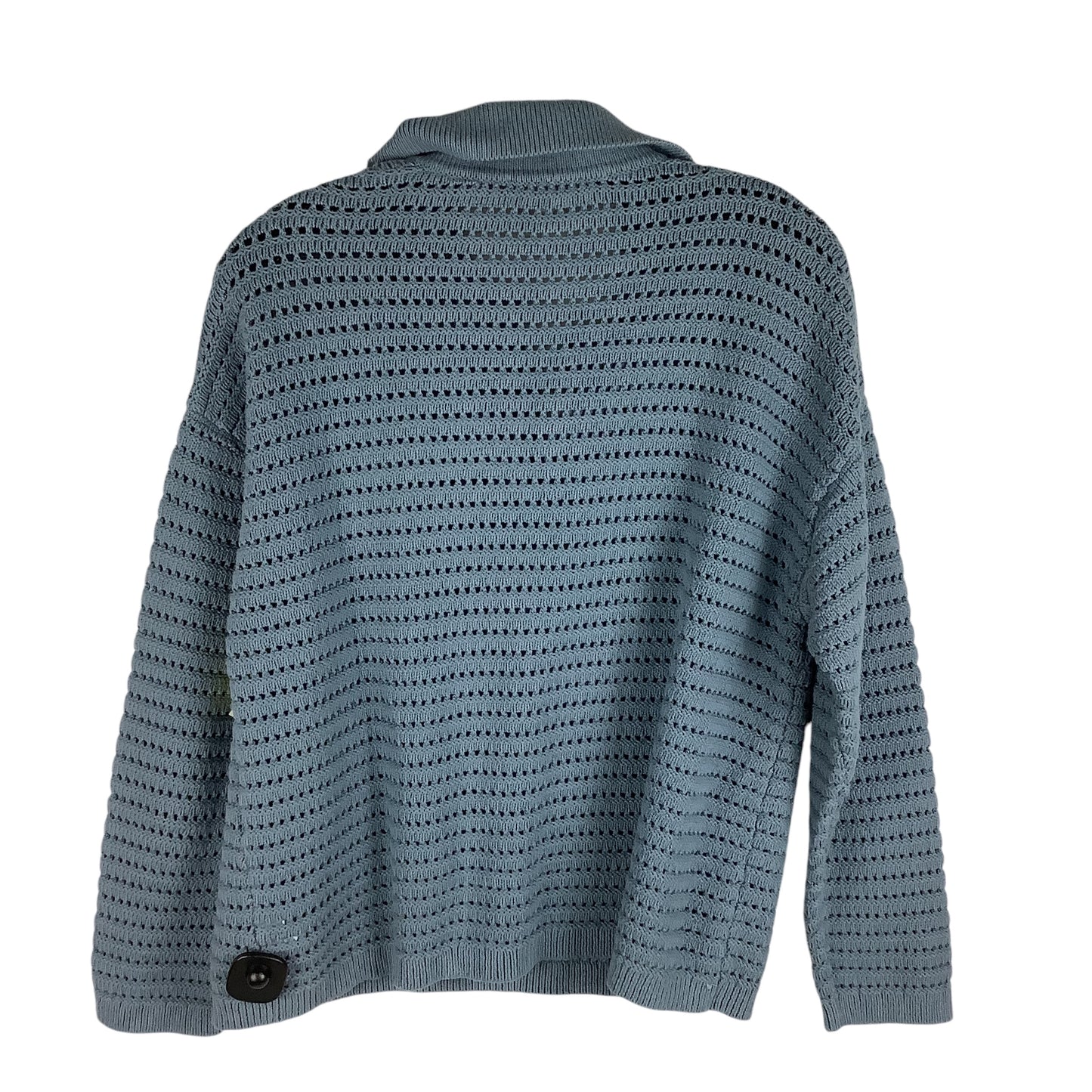 Sweater By Clothes Mentor In Blue, Size: L