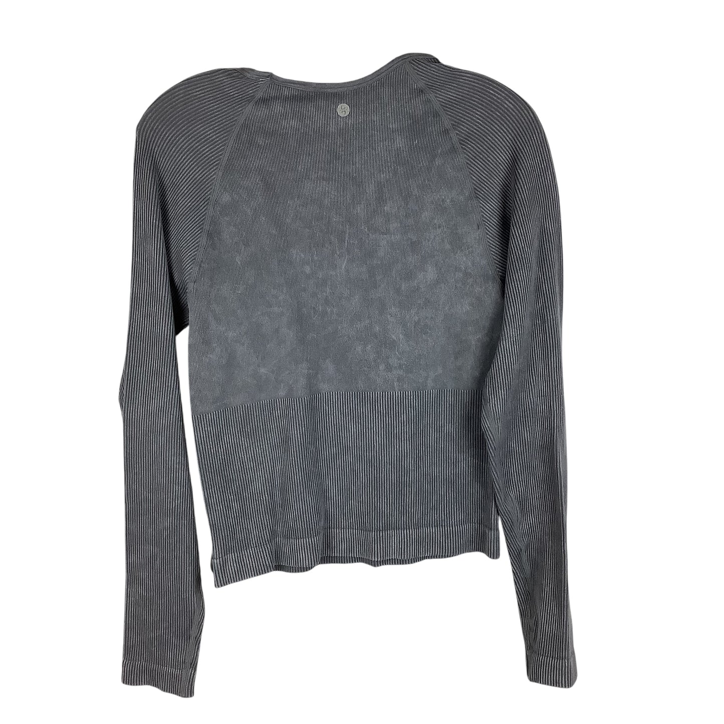 Top Long Sleeve By Clothes Mentor In Grey, Size: L