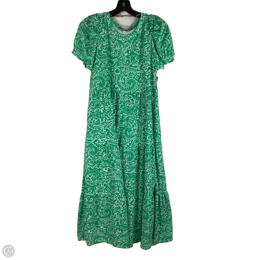 Dress Casual Maxi By Crown And Ivy In Green, Size: M