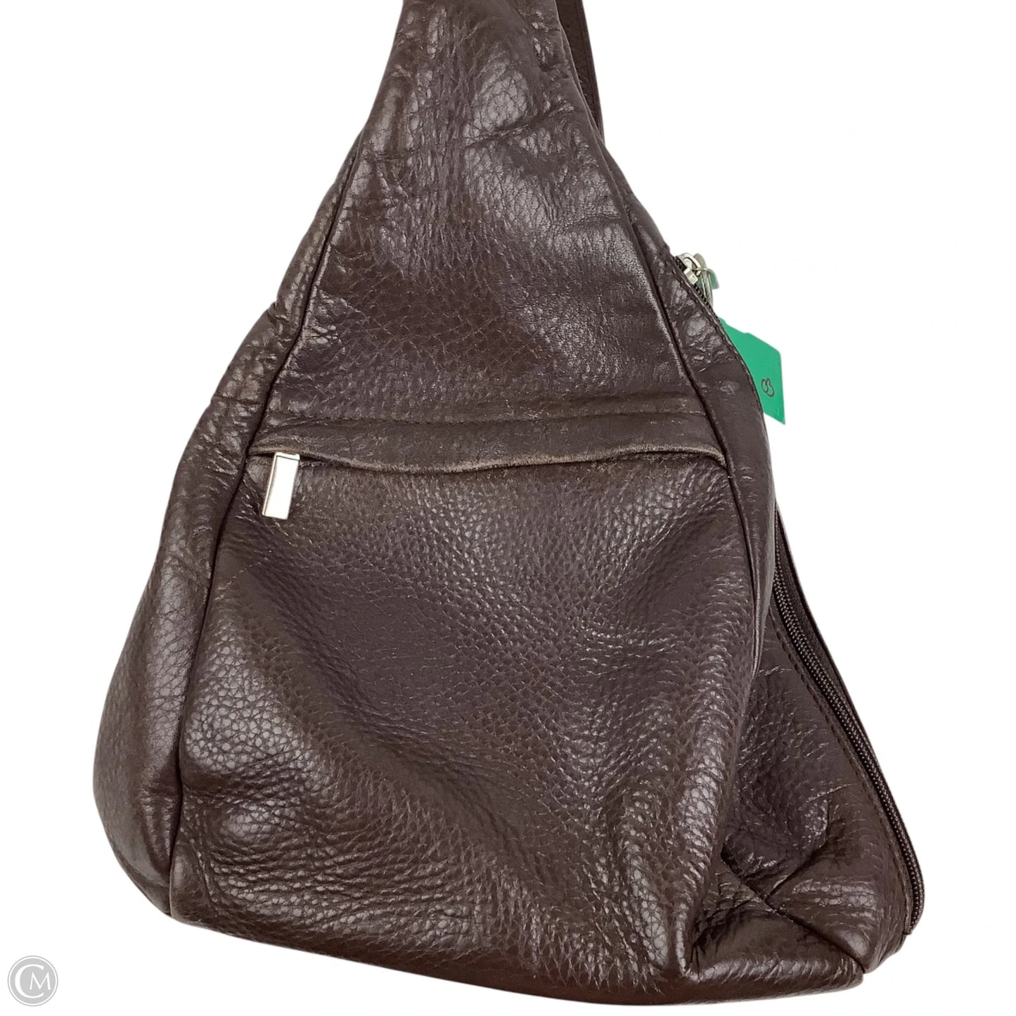 Backpack Leather By Sundance, Size: Medium