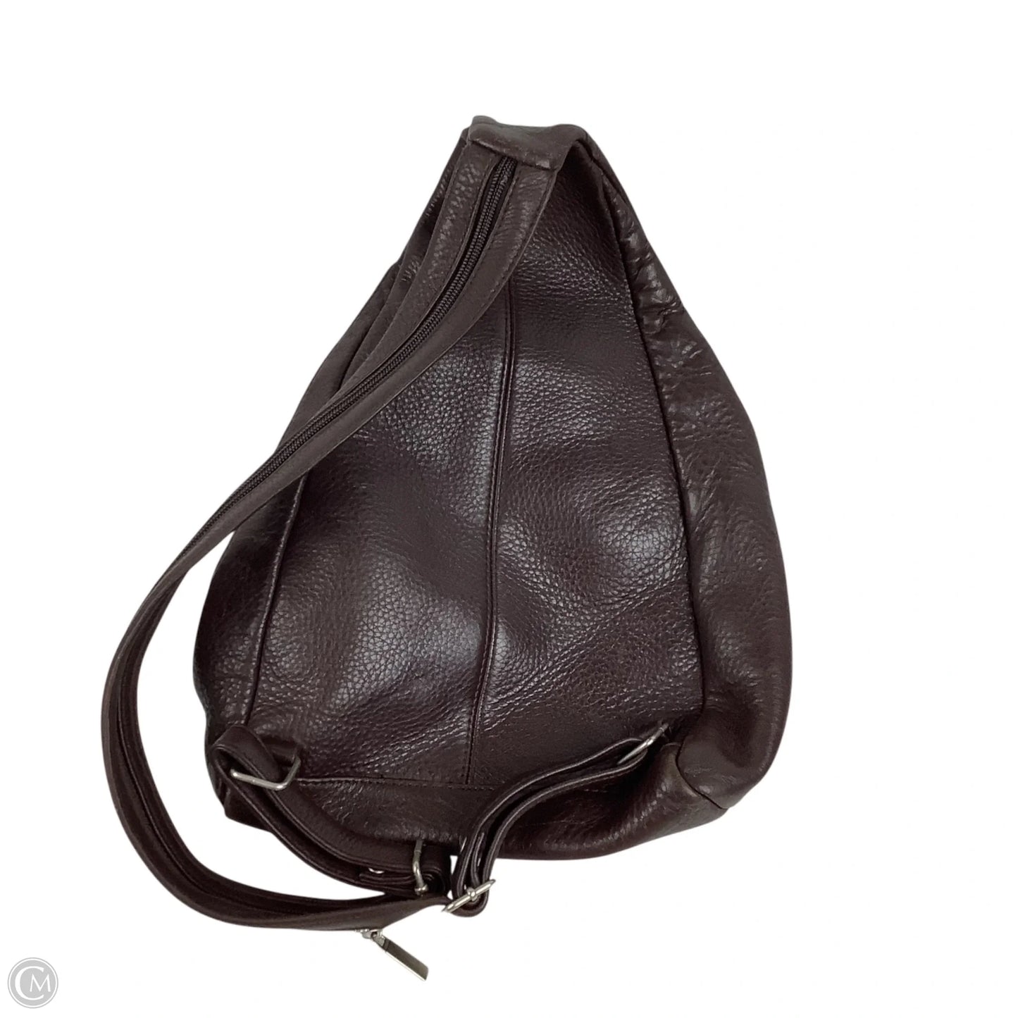 Backpack Leather By Sundance, Size: Medium