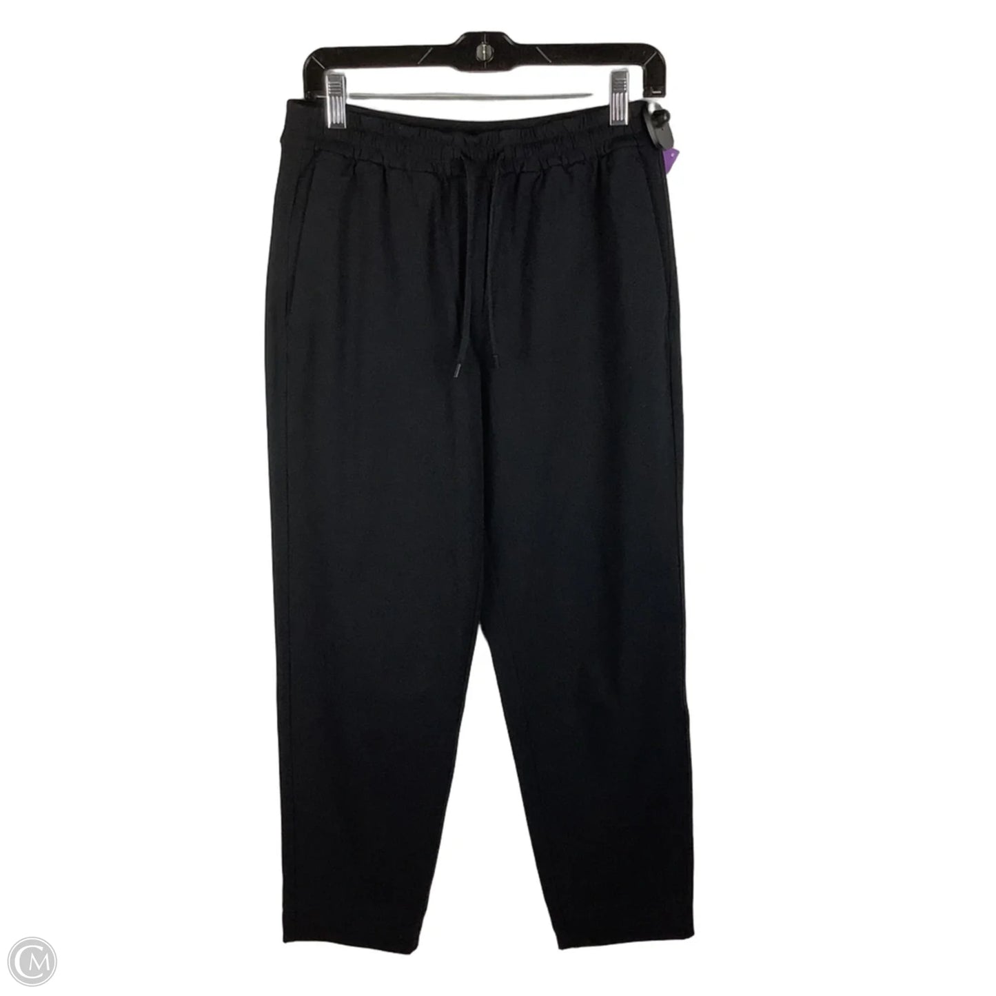 Athletic Pants By Lululemon In Black, Size: S