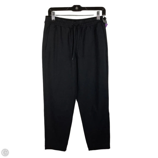 Athletic Pants By Lululemon In Black, Size: S
