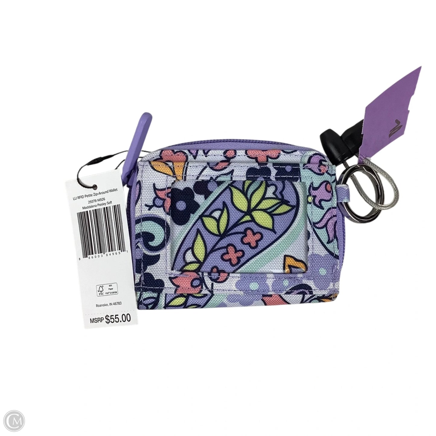 Wallet By Vera Bradley, Size: Small