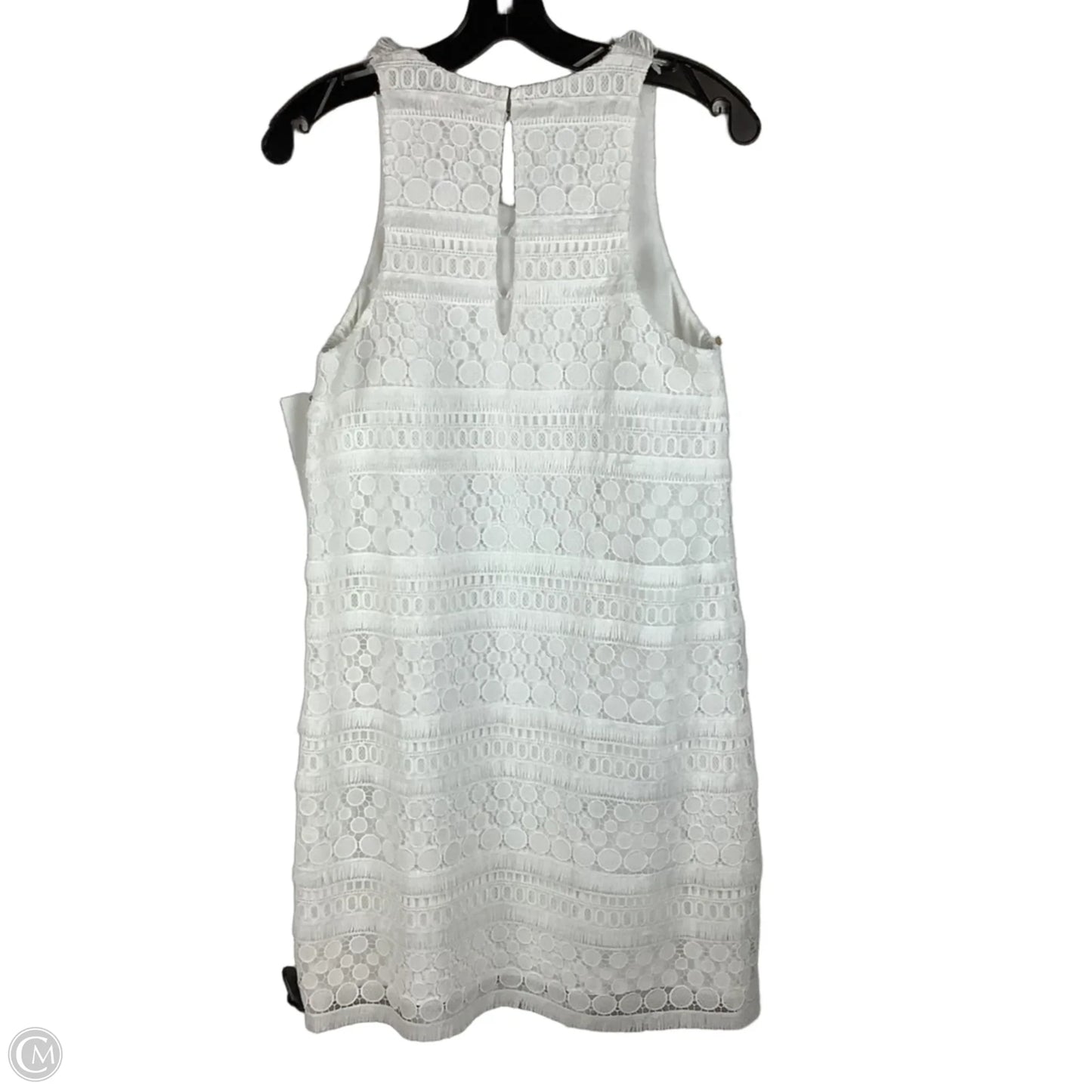 Dress Designer By Lilly Pulitzer In White, Size: 4