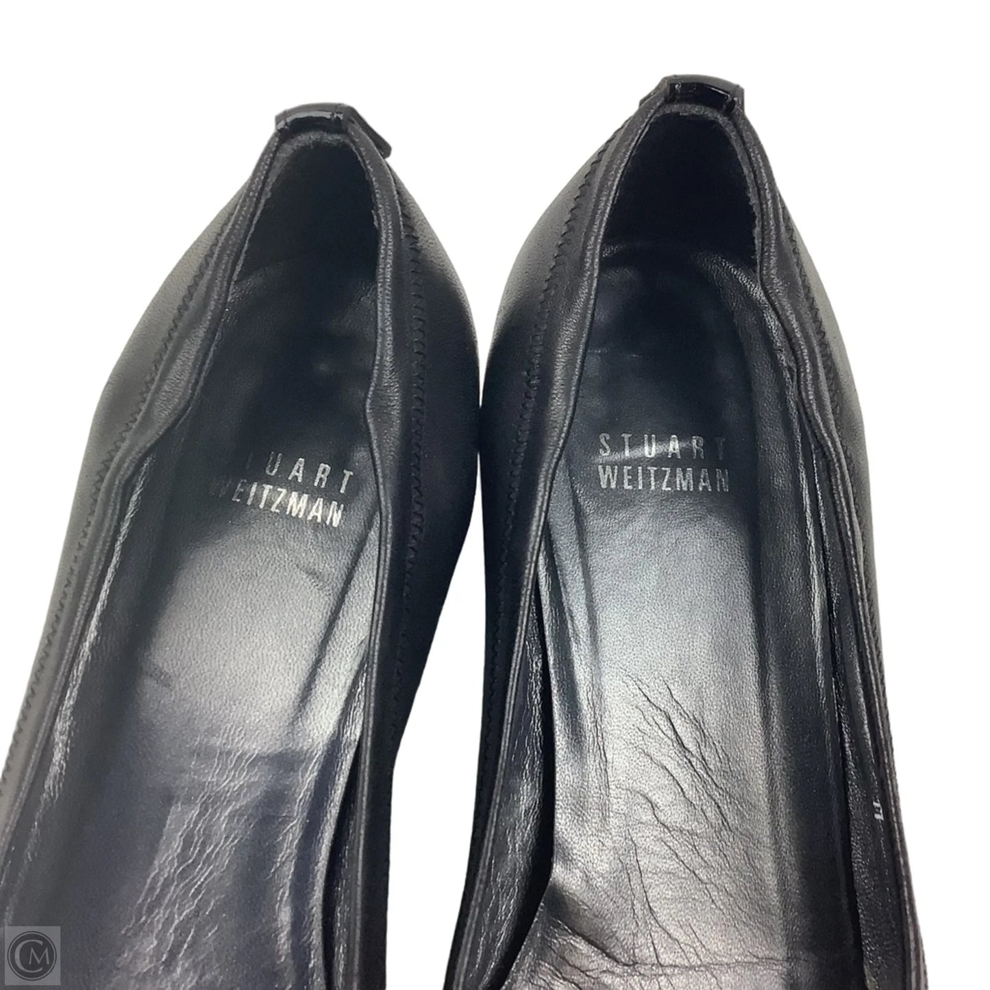 Shoes Designer By Stuart Weitzman In Black, Size: 8 AS IS