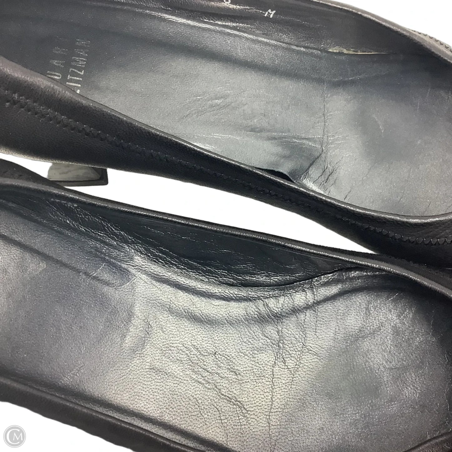 Shoes Designer By Stuart Weitzman In Black, Size: 8 AS IS