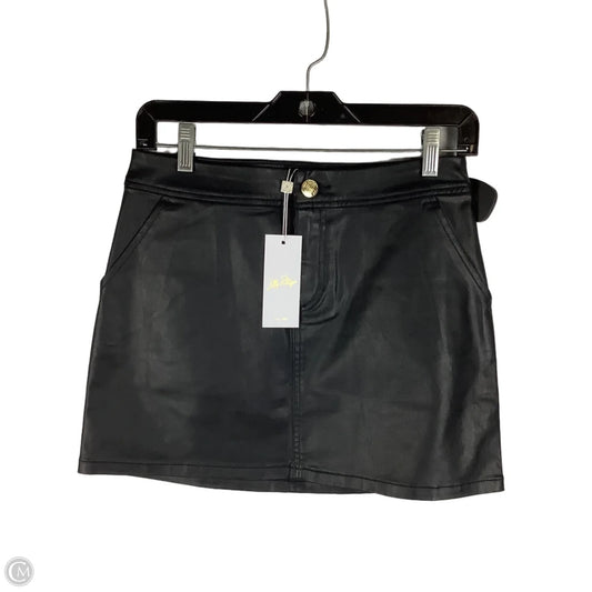 Skirt Designer By Lilly Pulitzer In Black, Size: 0