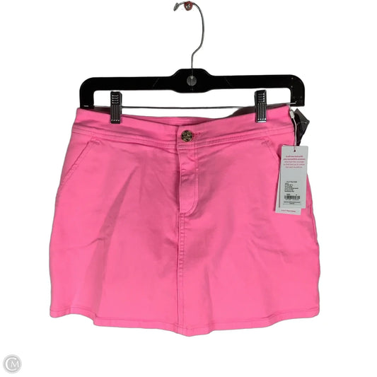 Skort Designer By Lilly Pulitzer In Pink, Size: 0