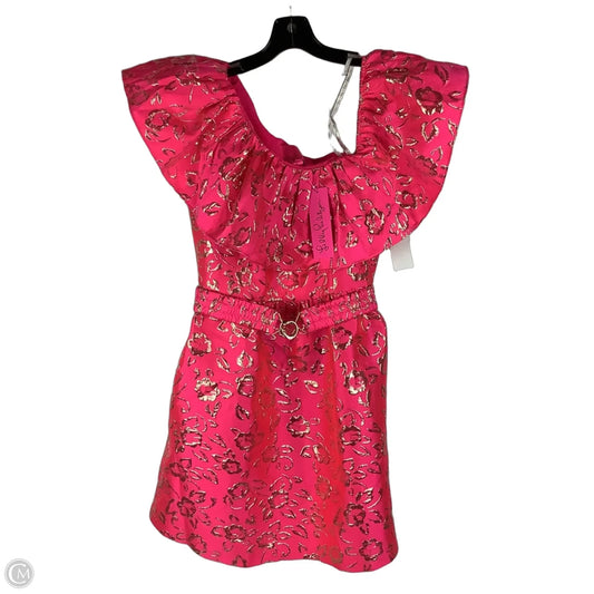 Dress Designer By Lilly Pulitzer In Pink, Size: 6