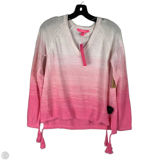 Sweater Designer By Lilly Pulitzer In Pink, Size: S