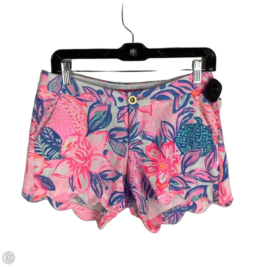Skort Designer By Lilly Pulitzer In Multi-colored, Size: 0