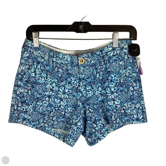 Shorts Designer By Lilly Pulitzer In Blue, Size: 0