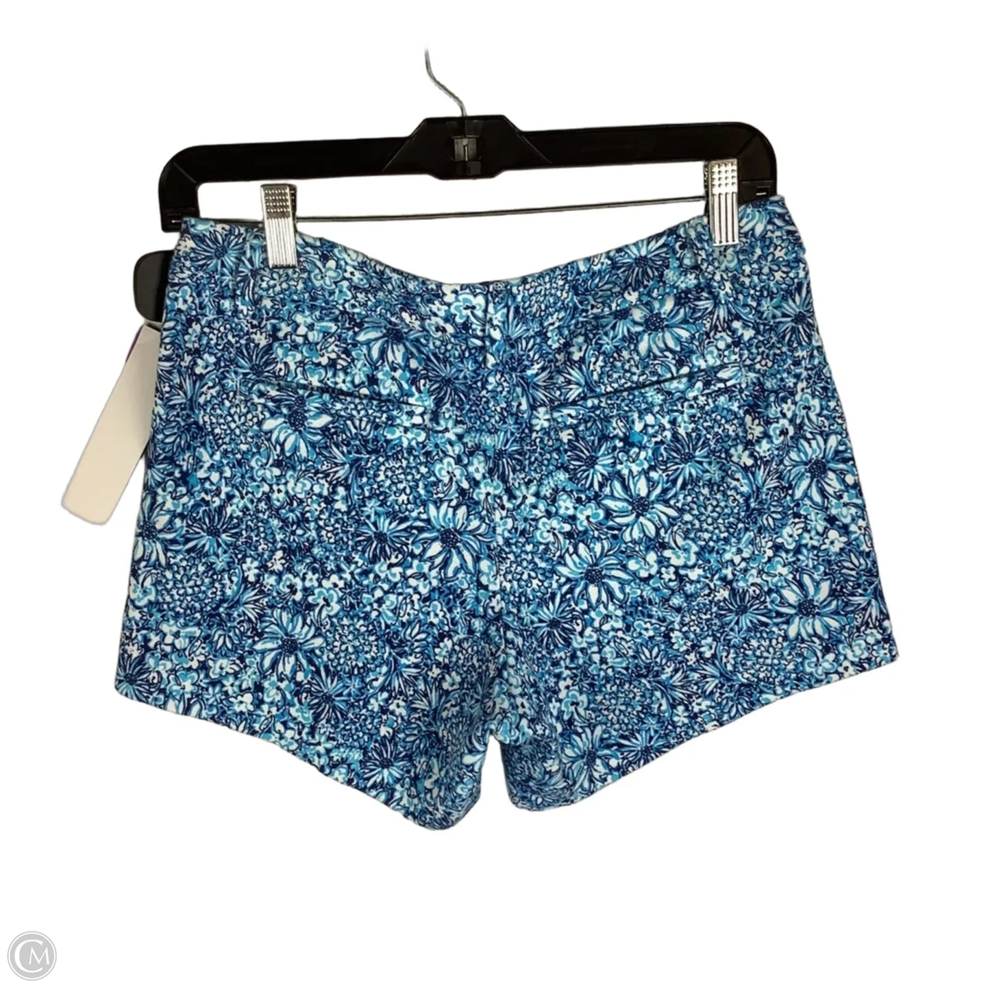 Shorts Designer By Lilly Pulitzer In Blue, Size: 0