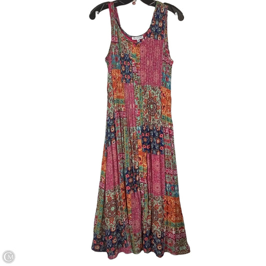 Dress Casual Maxi By Clothes Mentor In Floral Print, Size: 1x