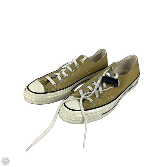 Shoes Sneakers By Converse In Yellow, Size: 8