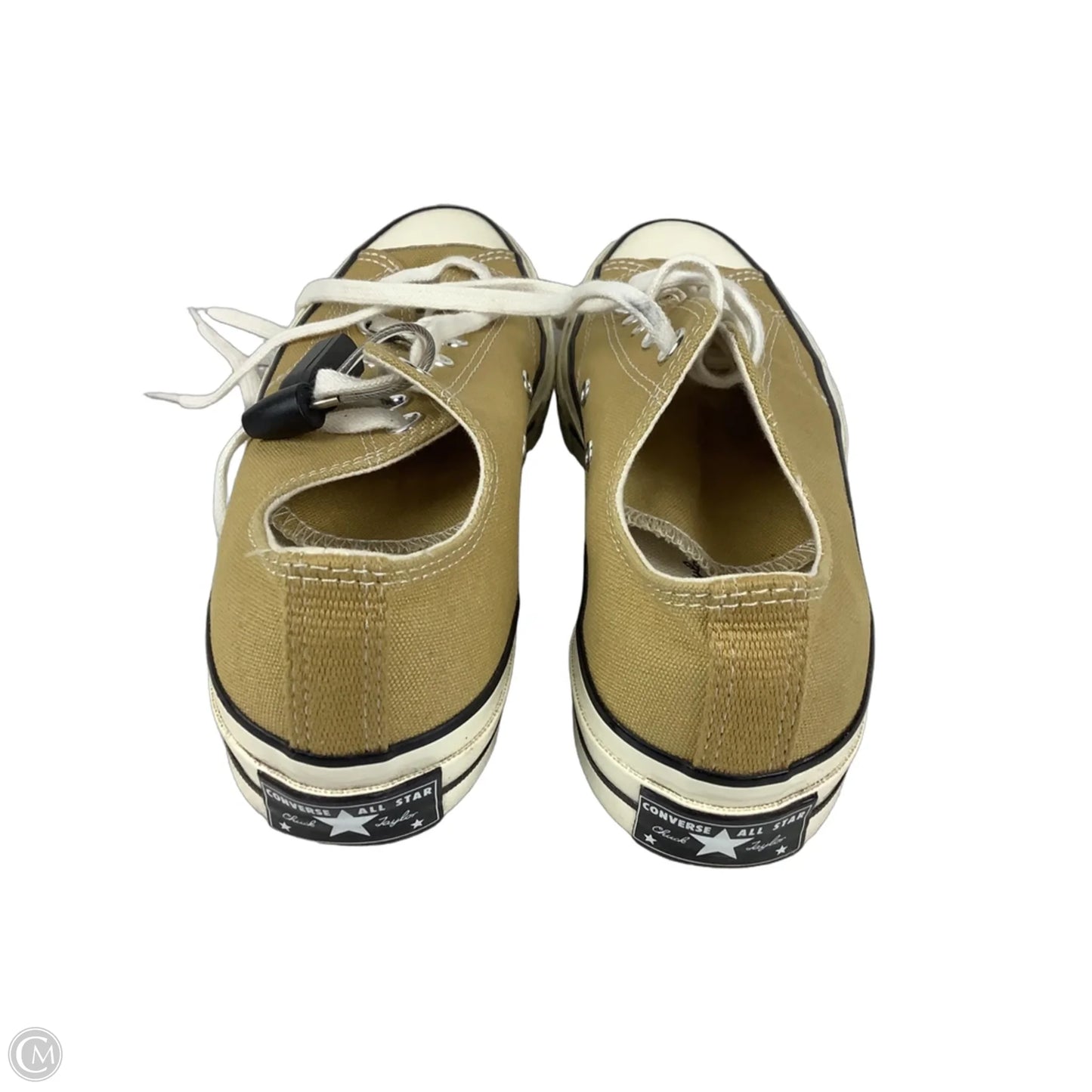 Shoes Sneakers By Converse In Yellow, Size: 8