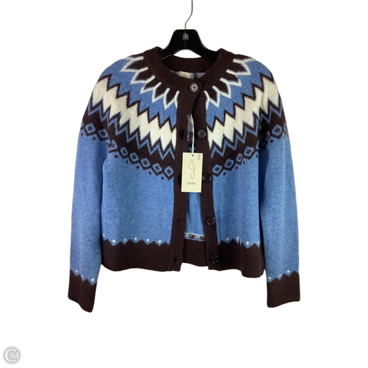 Sweater Cardigan By Joie In Multi-colored, Size: Xs