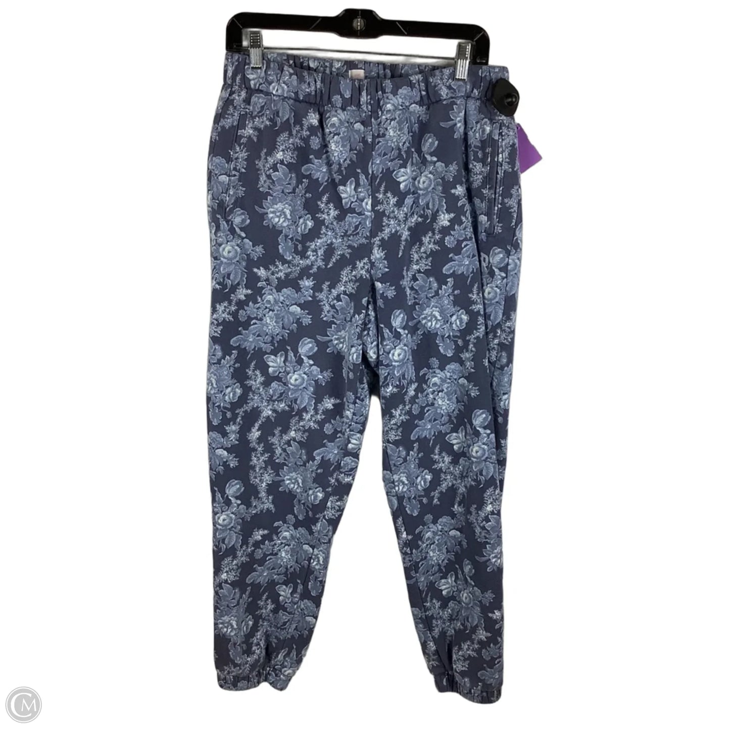 Athletic Pants By Gap In Blue, Size: L