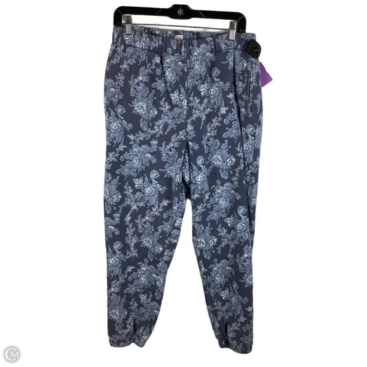 Athletic Pants By Gap In Blue, Size: L