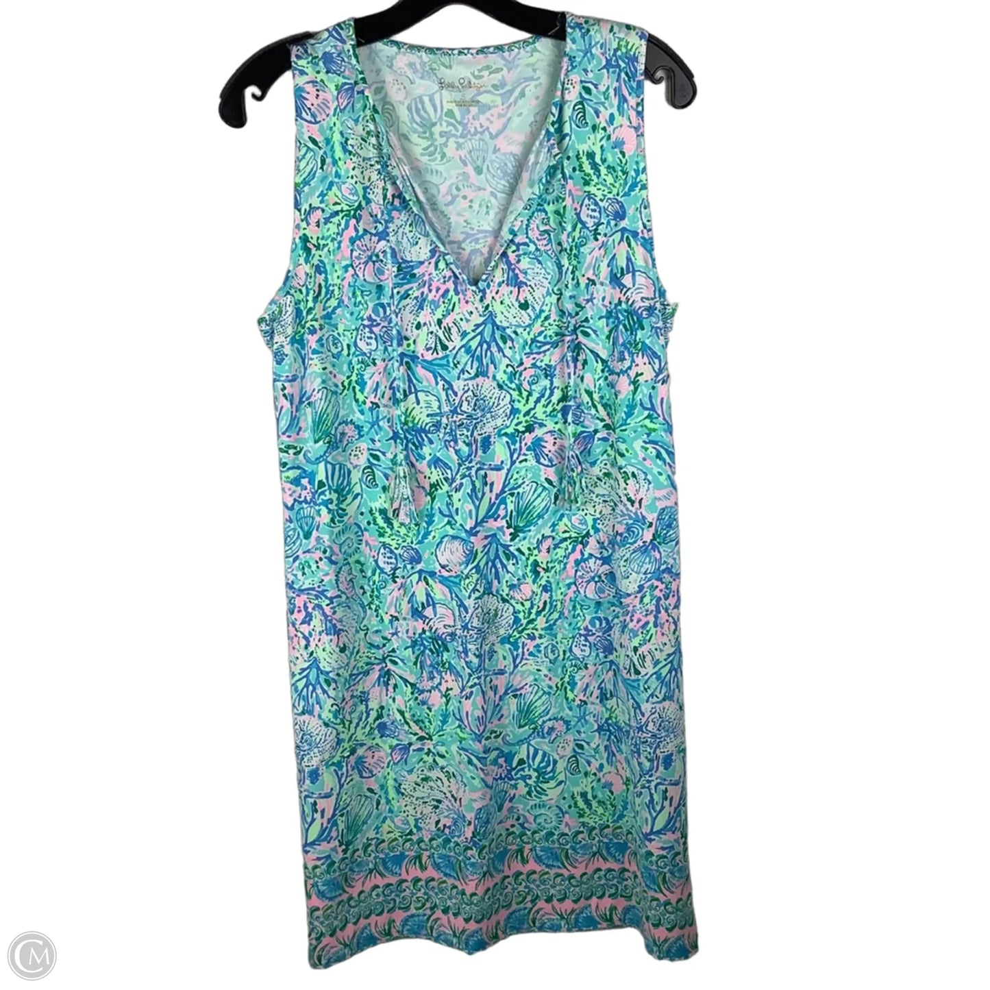 Dress Designer By Lilly Pulitzer In Blue, Size: S