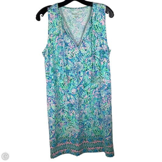 Dress Designer By Lilly Pulitzer In Blue, Size: S