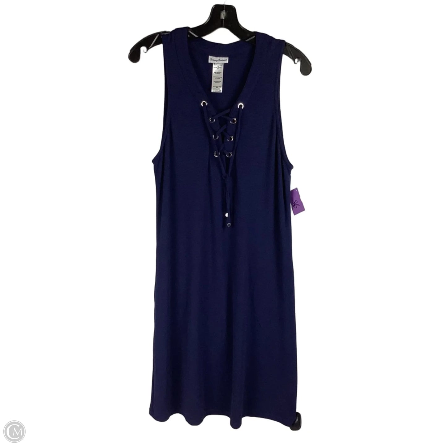 Dress Casual Midi By Tommy Bahama In Navy, Size: M