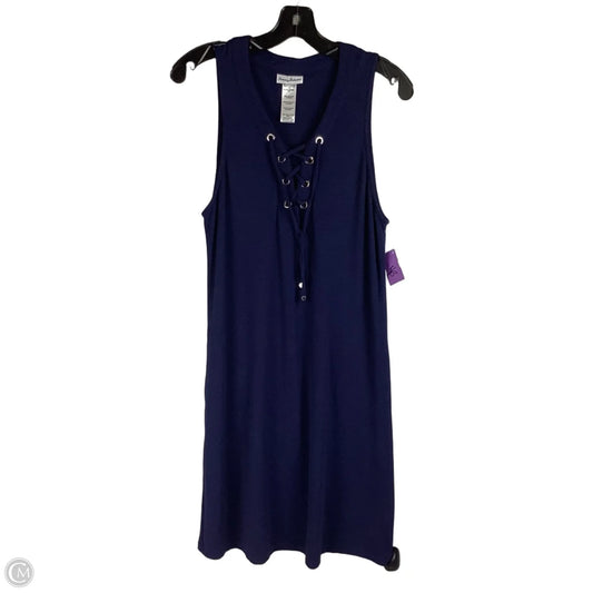 Dress Casual Midi By Tommy Bahama In Navy, Size: M