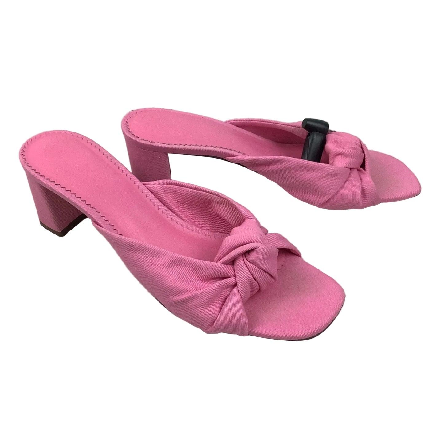 Sandals Heels Block By J. Crew In Pink, Size: 8