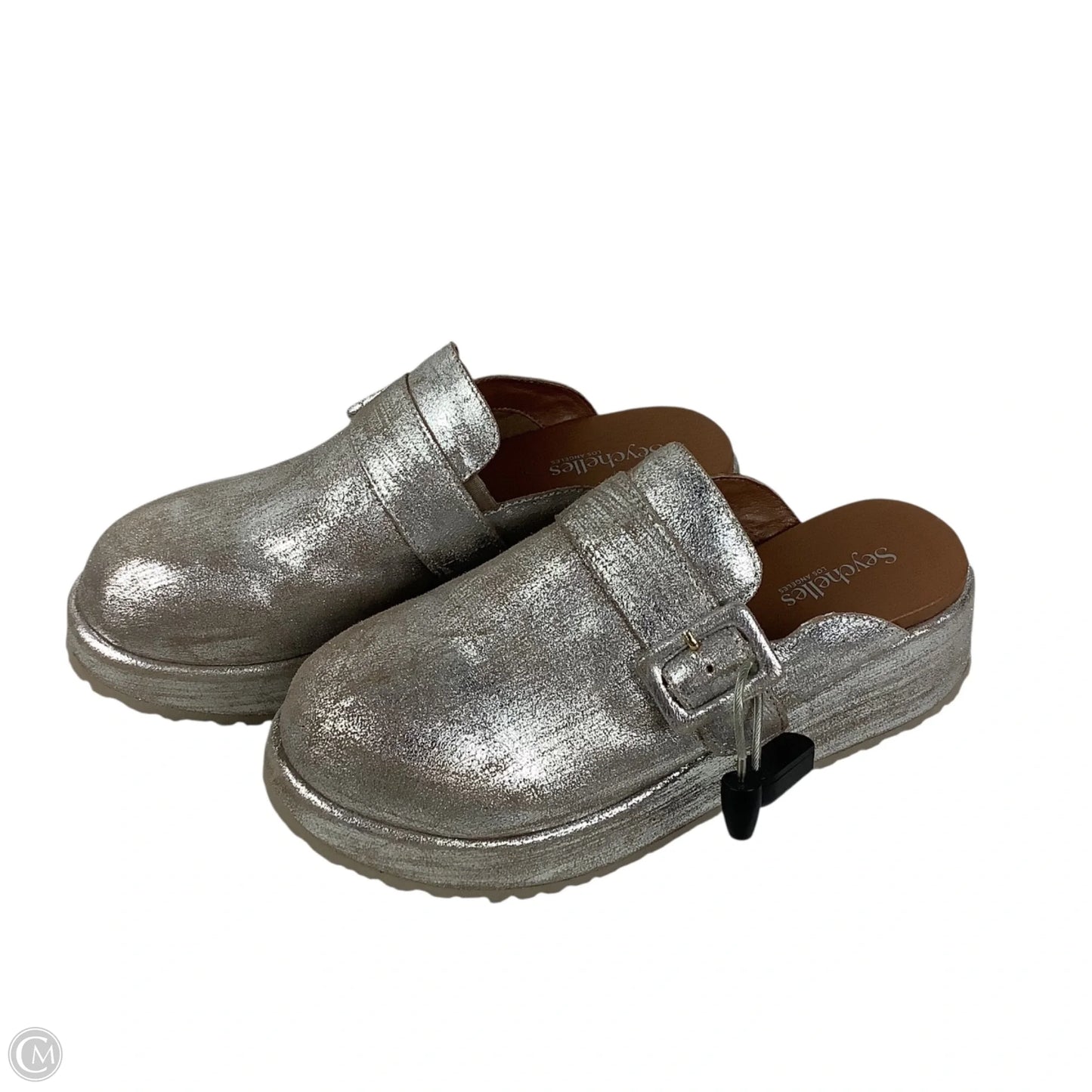 Sandals Heels Platform By Seychelles In Gold, Size: 8