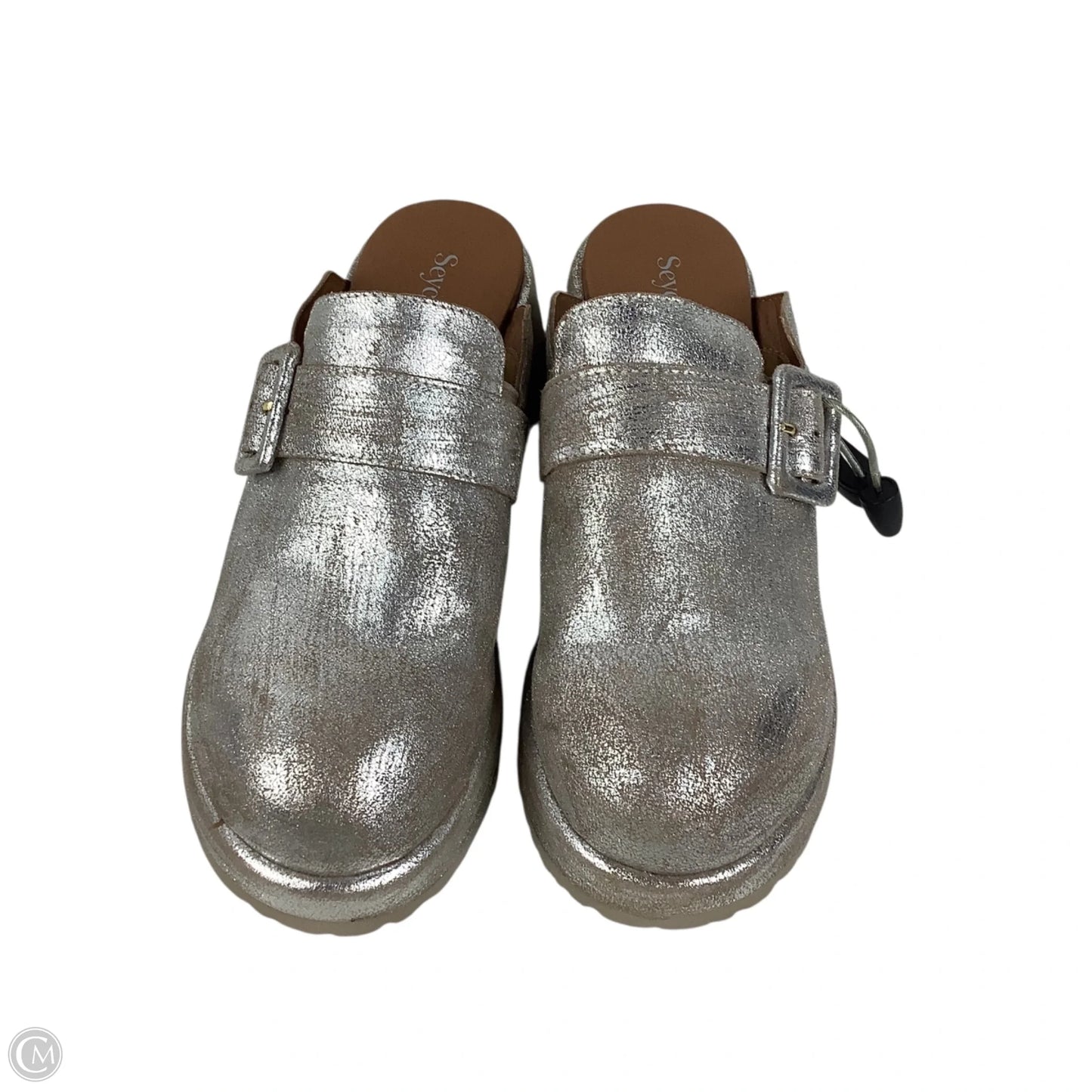 Sandals Heels Platform By Seychelles In Gold, Size: 8