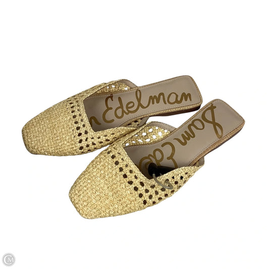Sandals Flats By Sam Edelman In Cream, Size: 8