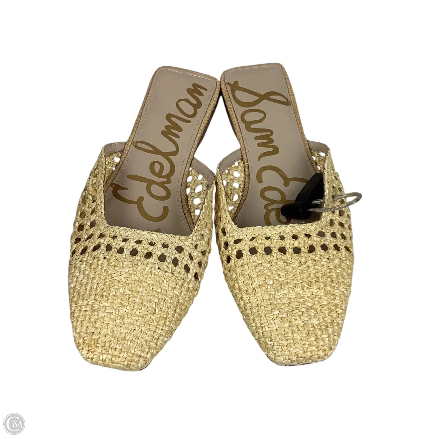 Sandals Flats By Sam Edelman In Cream, Size: 8