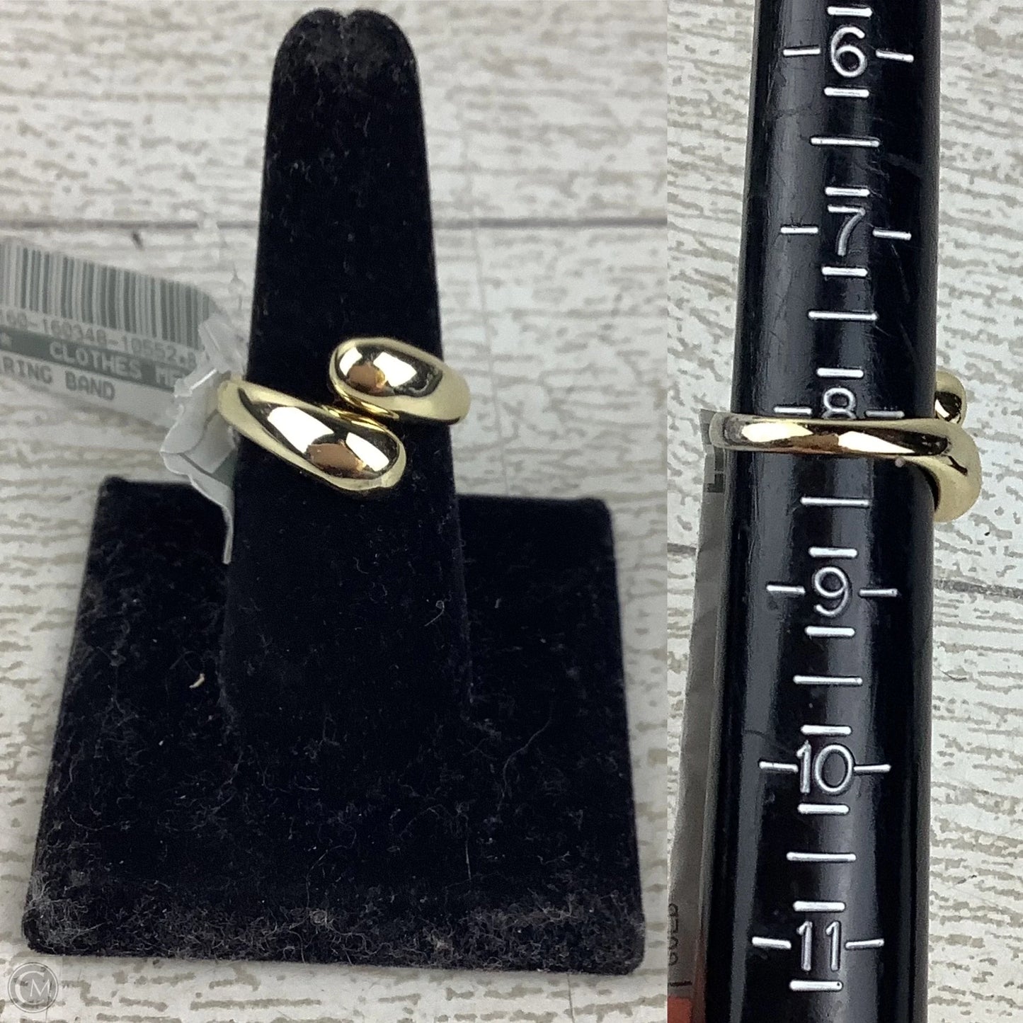 Ring Band By Clothes Mentor Size 8