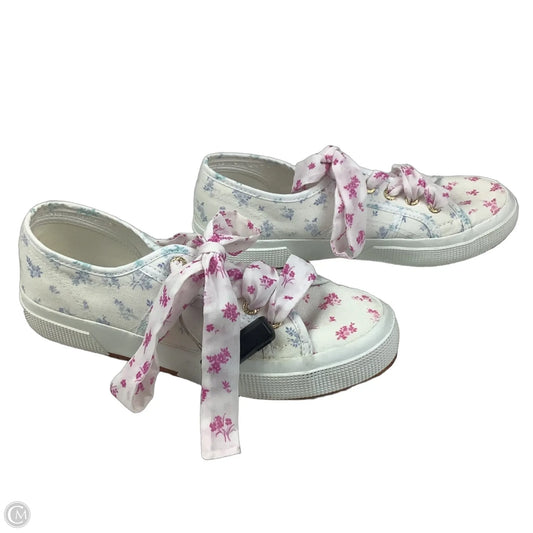 Shoes Sneakers By Superga In Multi-colored, Size: 6.5