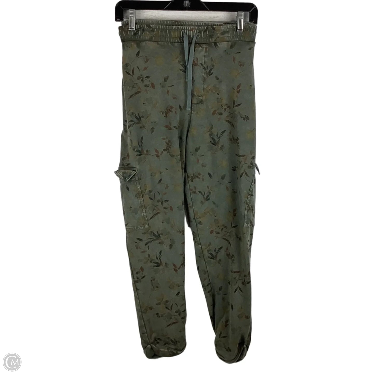 Pants Lounge By J. Jill In Floral Print, Size: M