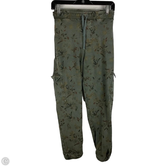 Pants Lounge By J. Jill In Floral Print, Size: M