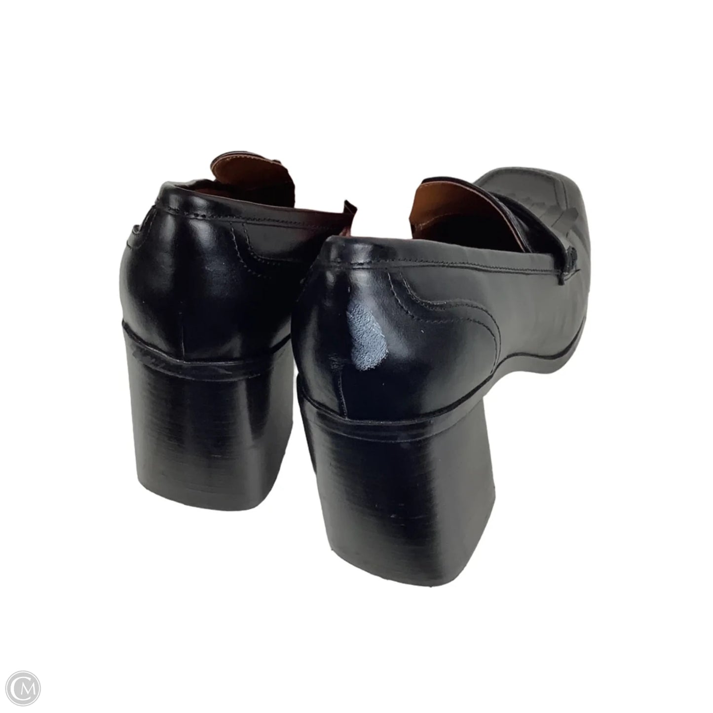Shoes Heels Block By Marc Fisher In Black, Size: 9.5