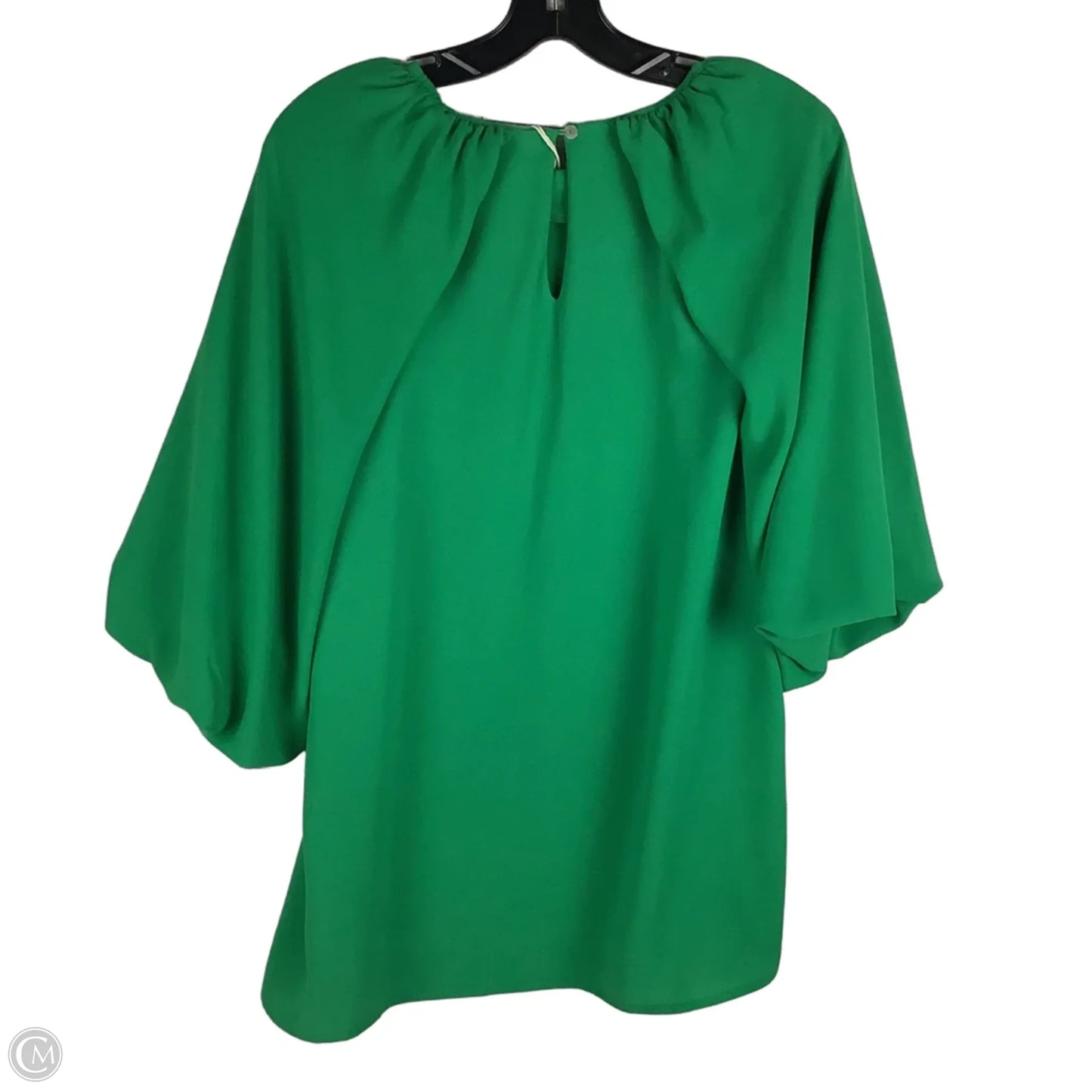 Top Sleeveless By Jodifl In Green, Size: L