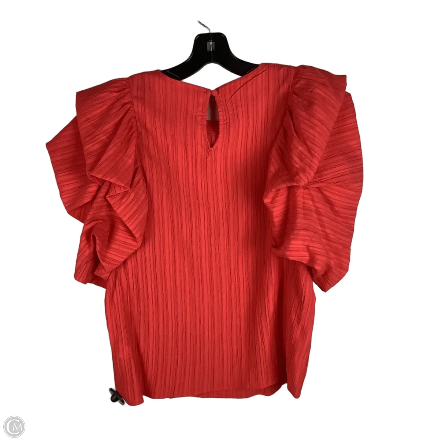 Top Short Sleeve By Thml In Pink, Size: M