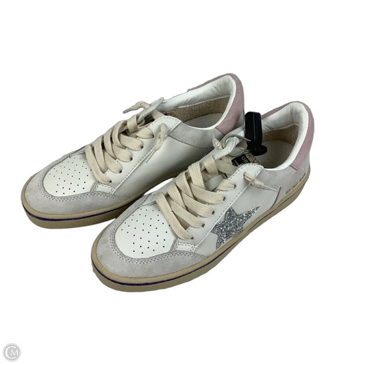 Shoes Sneakers By Vintage Havana In White, Size: 7.5