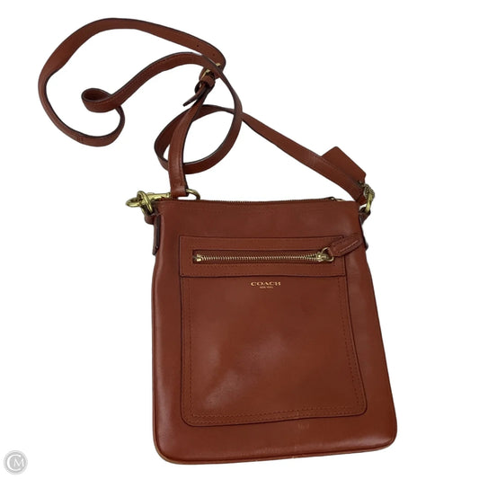 Crossbody Designer By Coach, Size: Small