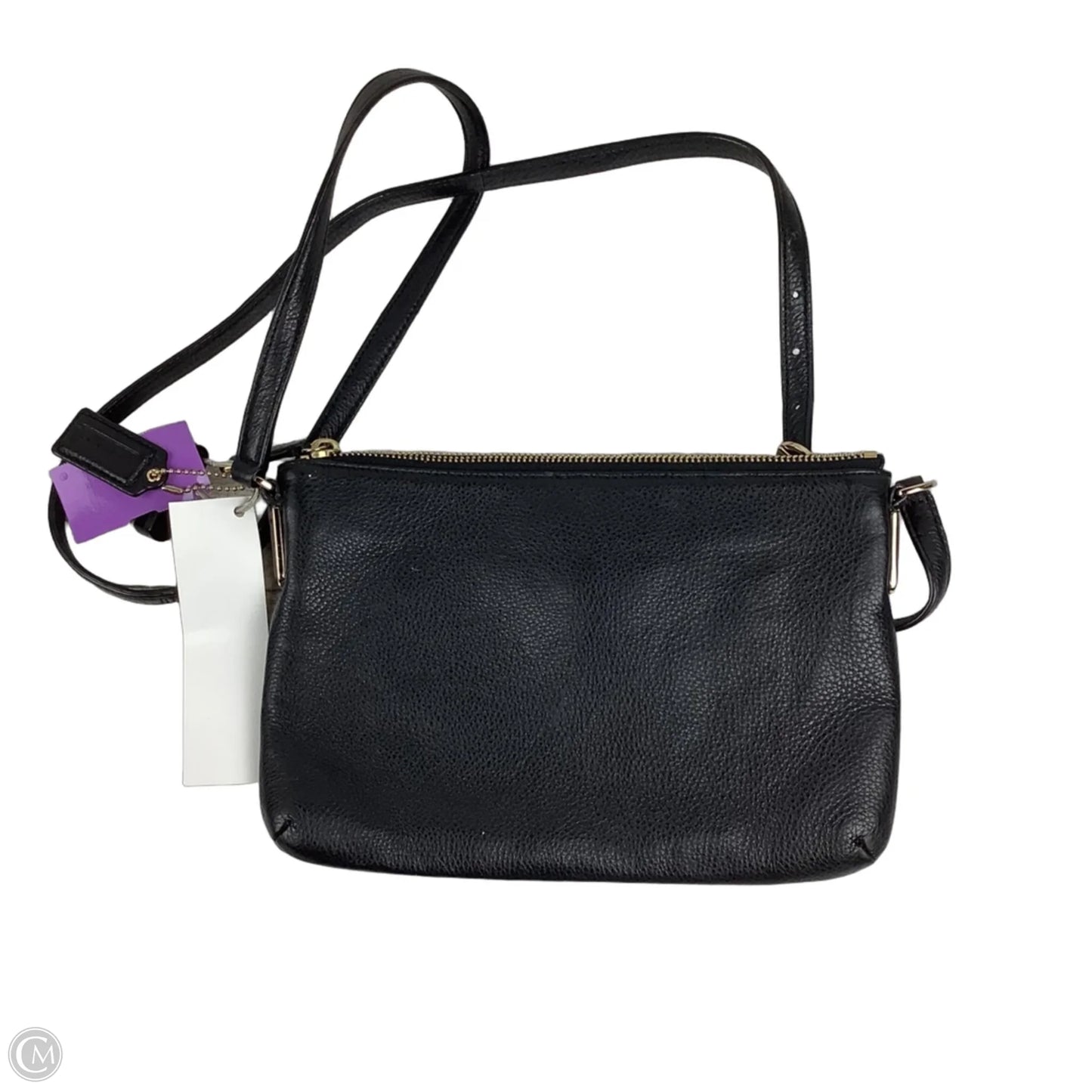 Crossbody Designer By Coach, Size: Medium