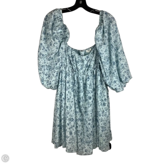 Dress Casual Short By Storia In Blue, Size: L