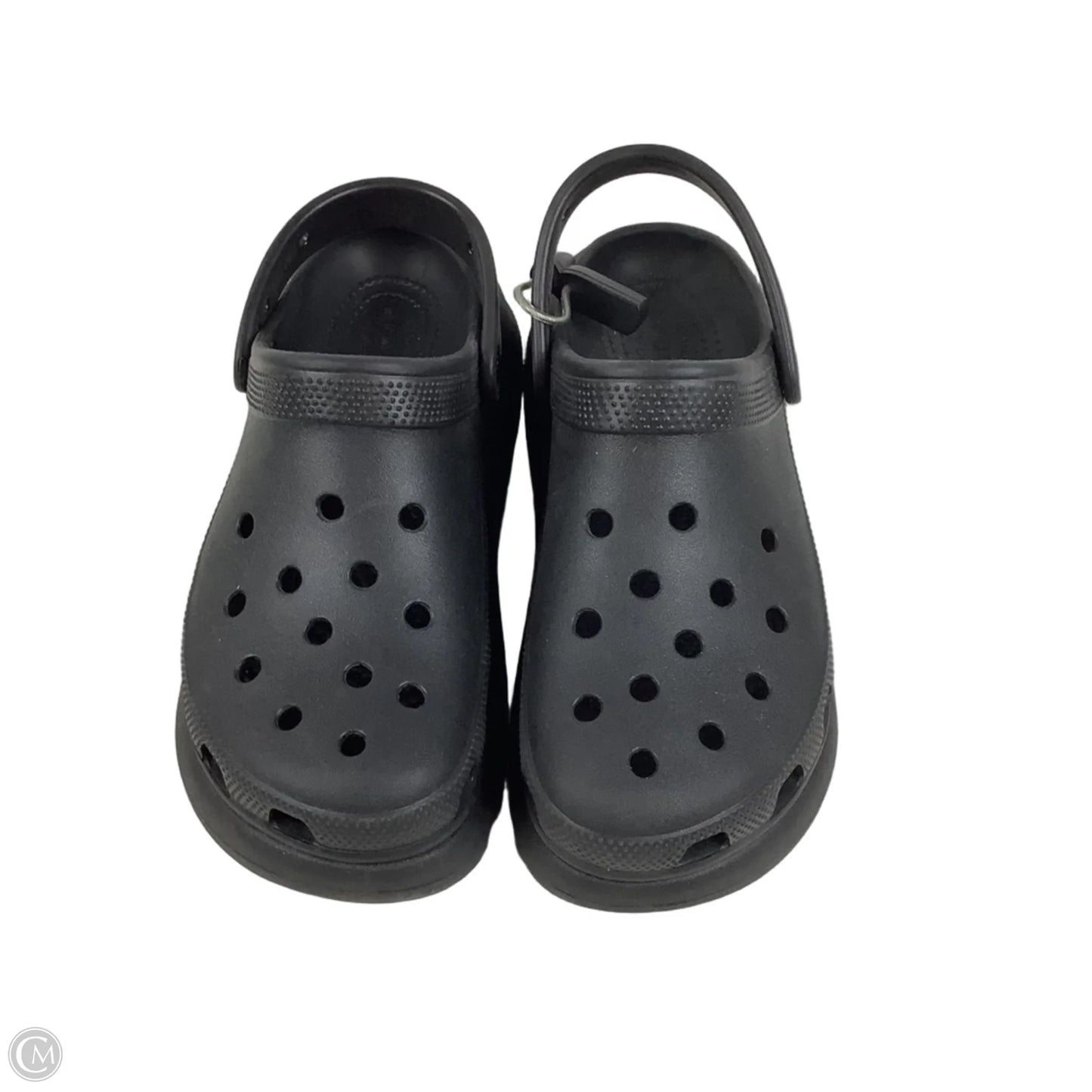 Sandals Sport By Crocs In Black, Size: 8