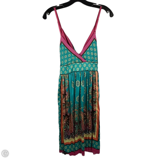 Dress Party Short By Nicole By Nicole Miller In Multi-colored, Size: 4