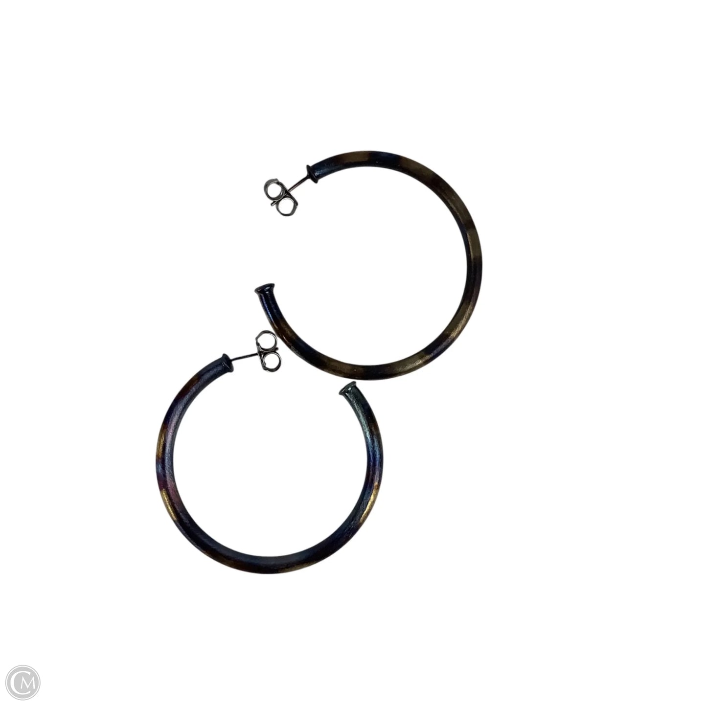 Earrings Hoops By Sheila Fajl
