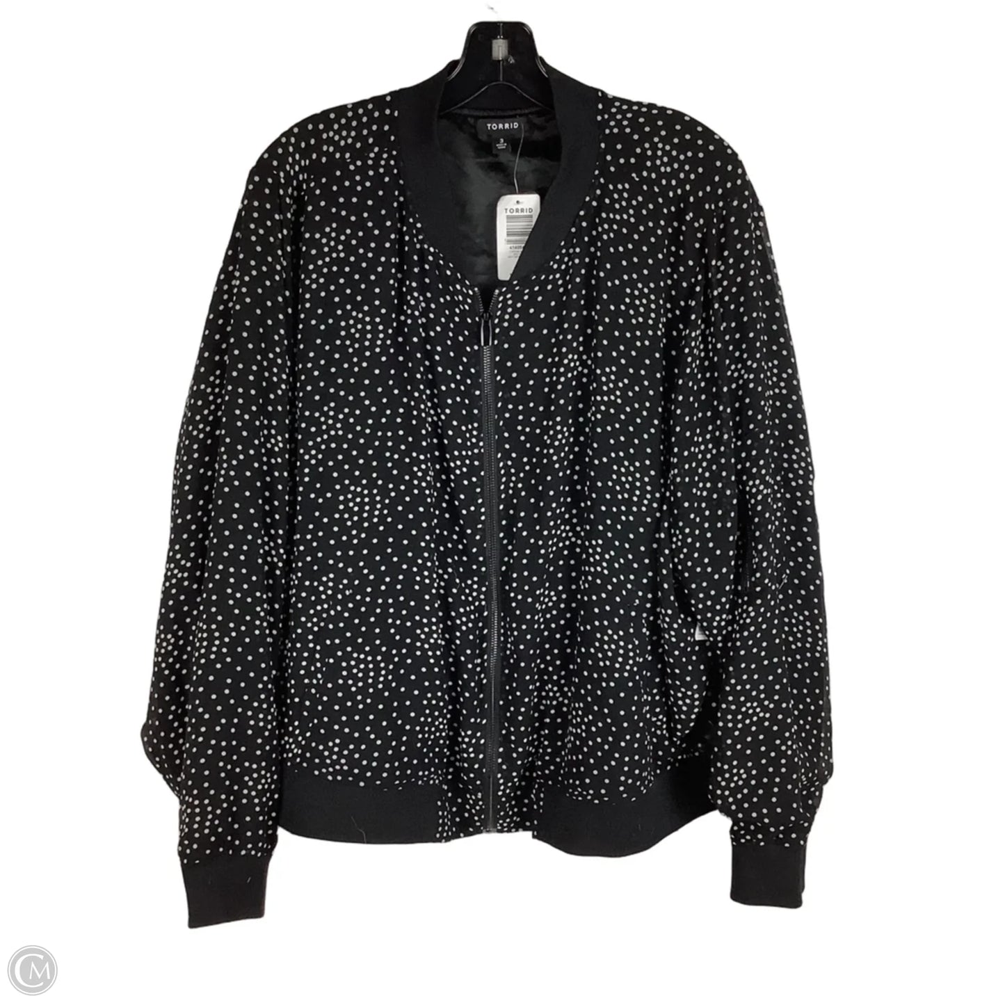 Jacket Other By Torrid In Black, Size: 3X