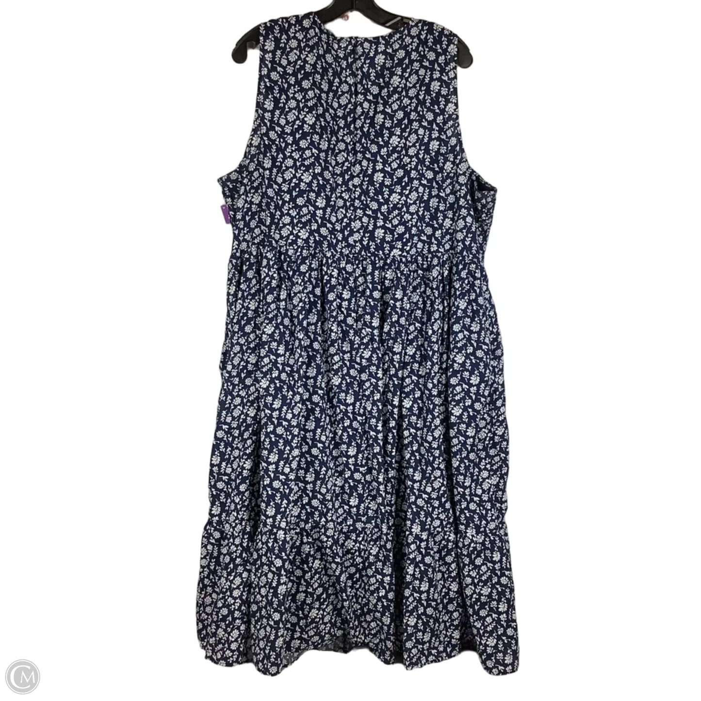 Dress Casual Maxi By J. Crew In Floral Print, Size: 3x