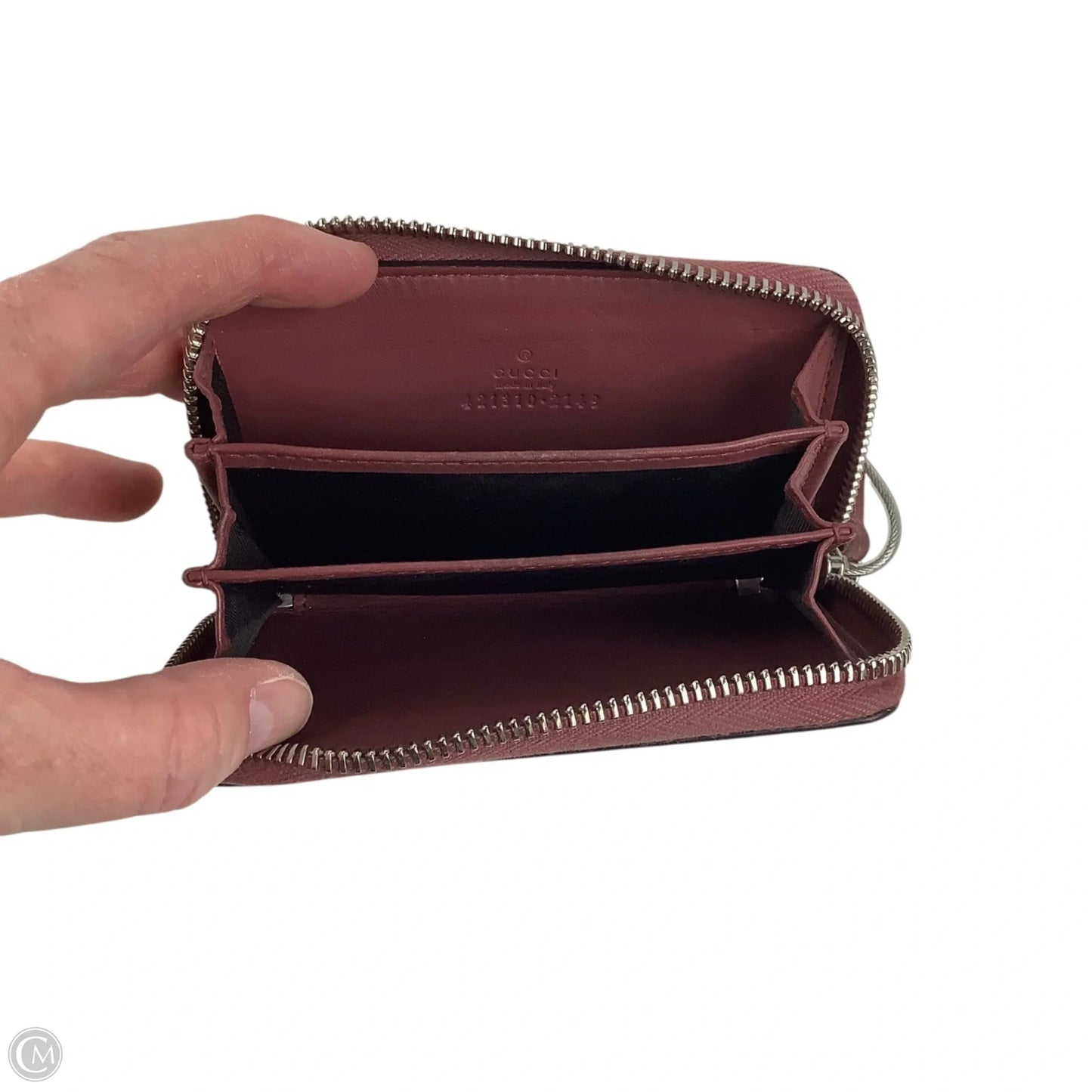 Wallet Luxury Designer By Gucci, Size: Small